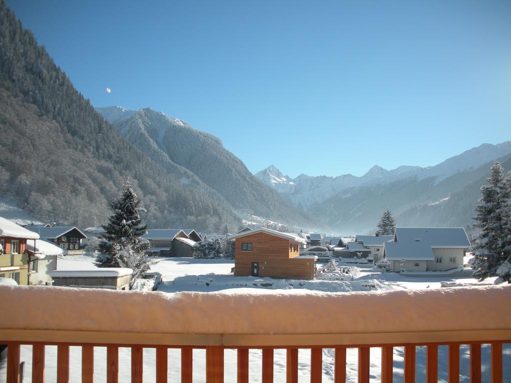 Chalet Edelweiss im Montafon Sankt Gallenkirch Zimmer foto