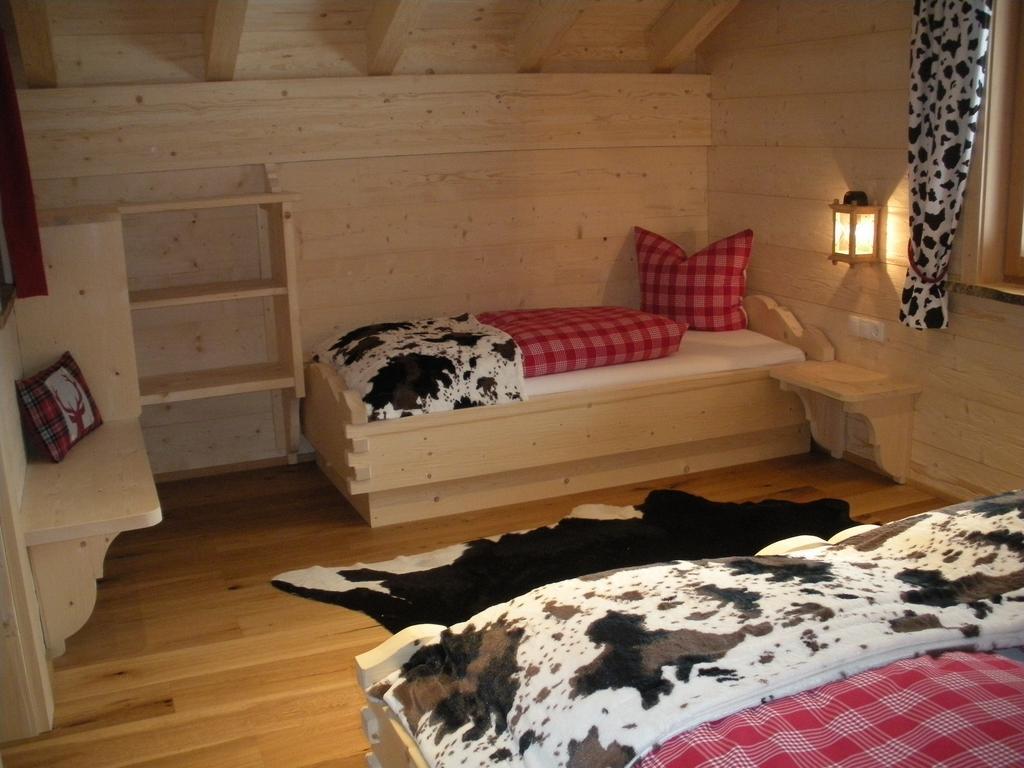 Chalet Edelweiss im Montafon Sankt Gallenkirch Zimmer foto