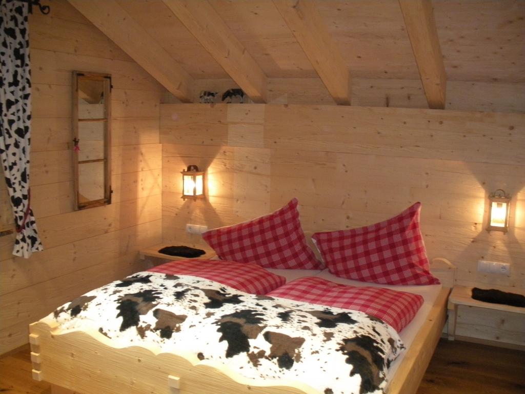 Chalet Edelweiss im Montafon Sankt Gallenkirch Exterior foto