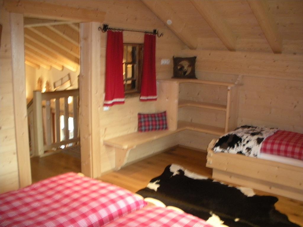 Chalet Edelweiss im Montafon Sankt Gallenkirch Exterior foto