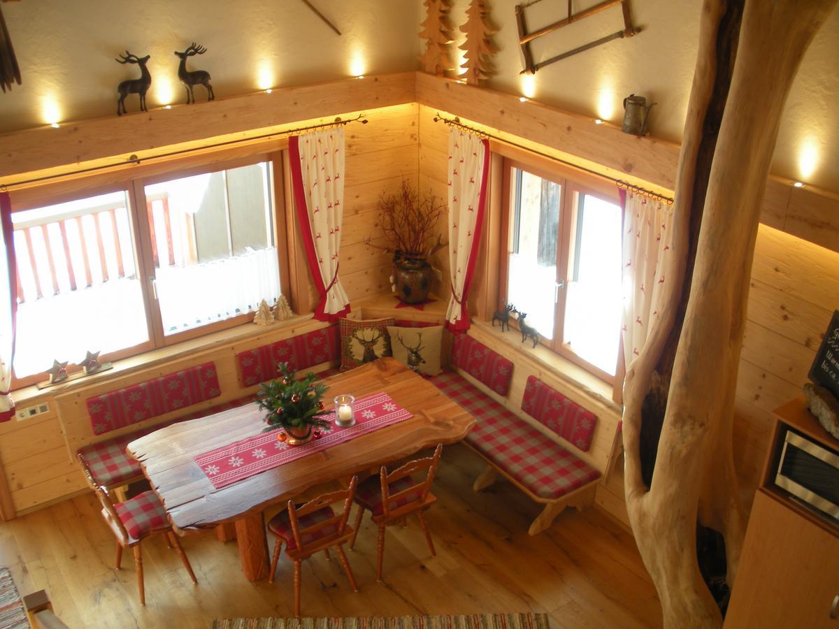 Chalet Edelweiss im Montafon Sankt Gallenkirch Exterior foto