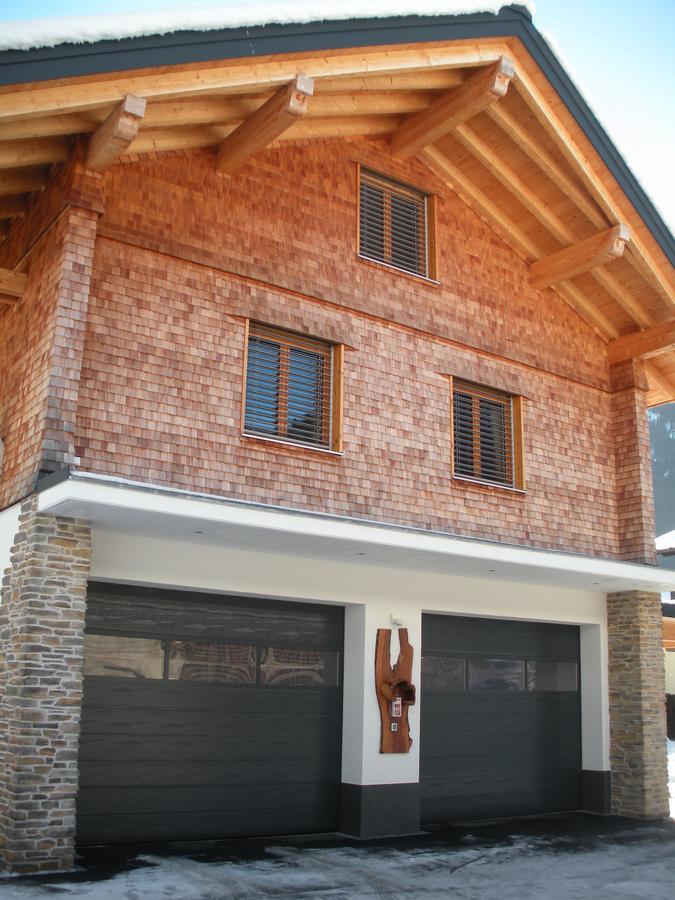 Chalet Edelweiss im Montafon Sankt Gallenkirch Exterior foto
